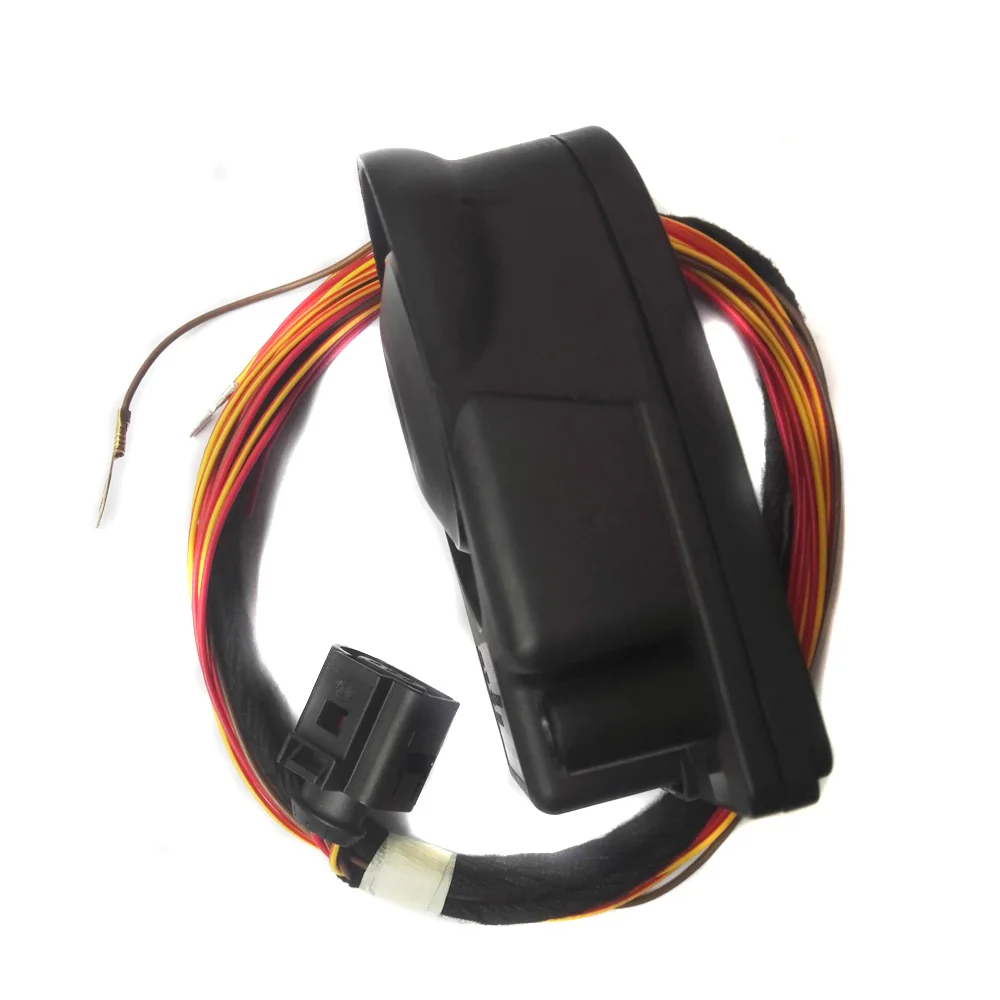 TUKE OEM VW Alarm horn / anti theft horn set + Cable Pour VW Jetta Golf