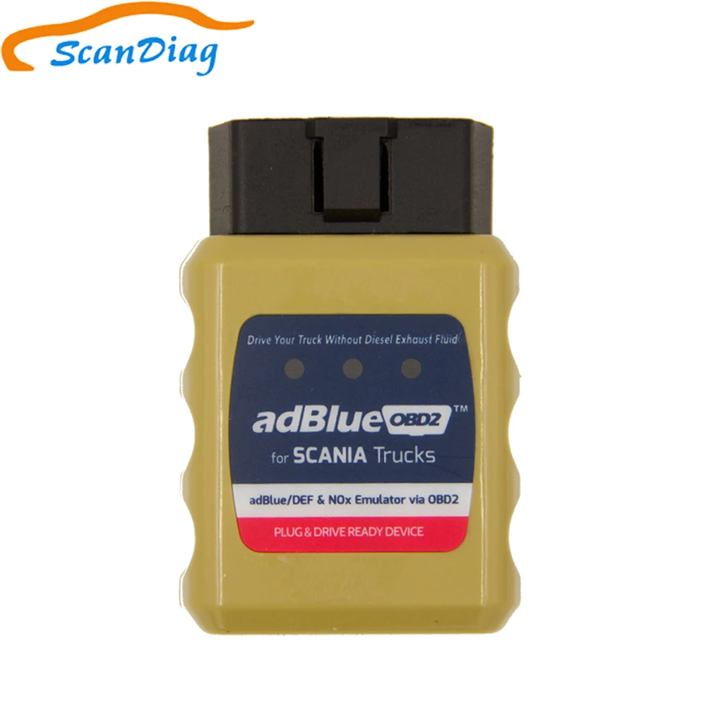OBD2 сканер AScania AdblueOBD2 для Adblue Эмулятор грузовиков диагностический инструмент