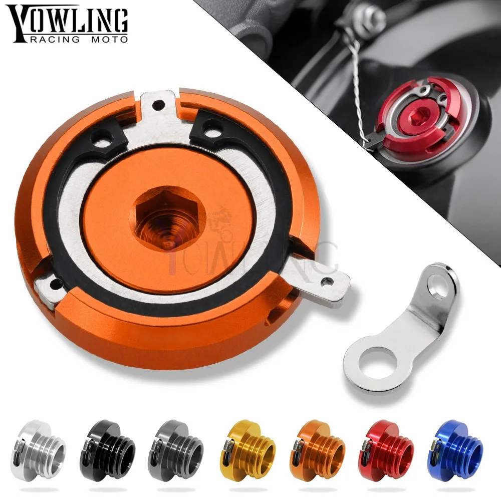 5 Colors Cnc Motorcycle Parts Engine Oil Filter Cover Cap For Ducati