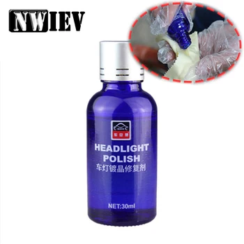 

NWIEV 1X Car headlight renewal repair agent Headlight Polishing For Bmw E46 E39 X5 Audi A3 A6 C5 A4 B6 Mercedes W203 Accessories