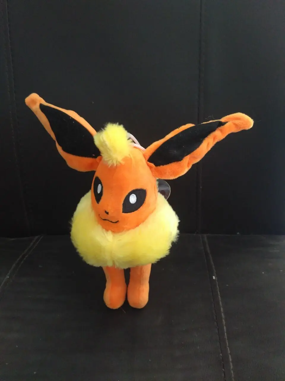 Около 20 см аниме Flareon vaporion Плюшевые игрушки Мягкая кукла детская игрушка подарок