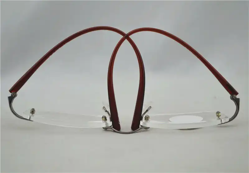 rimless reading glasses 1.50