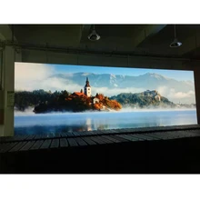 P10 Крытый панель 320*160 мм 32*16 пикселей 1/8 S SMD3528 RGB Светодиодный модуль для полноцветный светодиодный экран дисплея