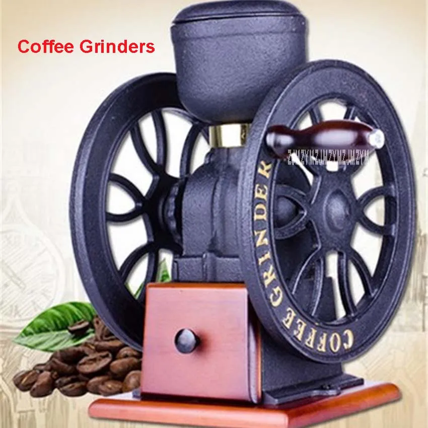 XC29 Metal Vintage Windmill Steel Core Grinding High Quality Manual