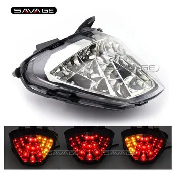

For HONDA CBR300R CB300F 2014 2015 2016 Motorcycle Integrated LED Tail Light Brake Turn signal Blinker Lamp Clear