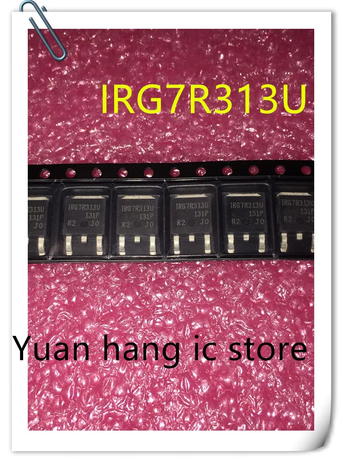 

Free shipping 20pcs/lot IRG7R313U TO252 LCD Plasma dedicated pipe new original