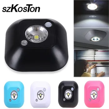 

PIR Infrared Motion Sensor Lamp Led Sensor Ceiling Night Light Magnetic Wireless Battery Powered Wall Emergency Bookcase light