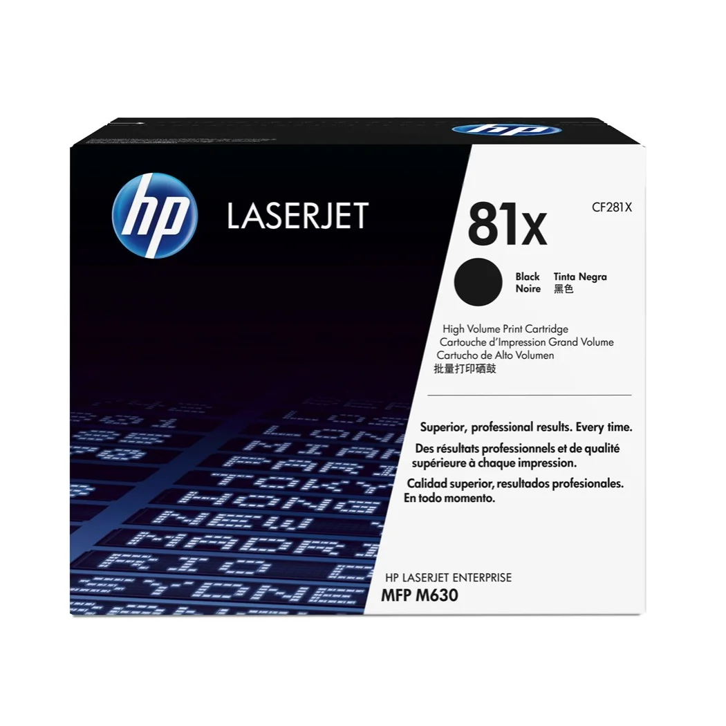 HP 81X, Laser cartridge, 25000 pages, Black, 1 pc(s)-in Ink Cartridges from Computer & Office on