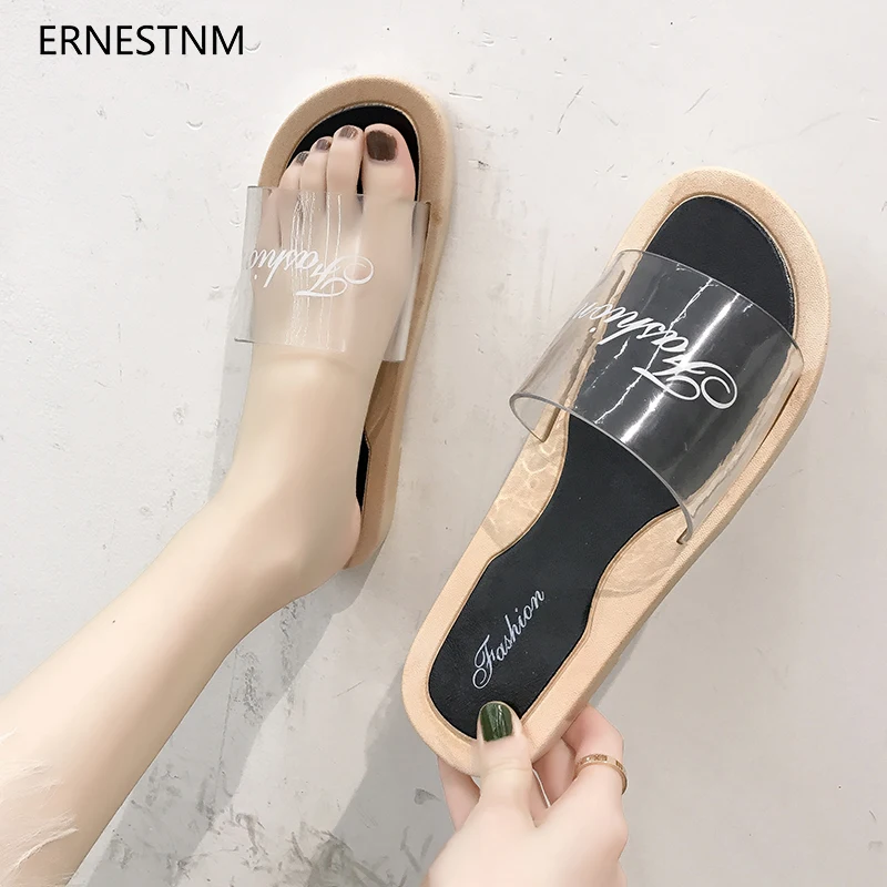 low heel clear heels