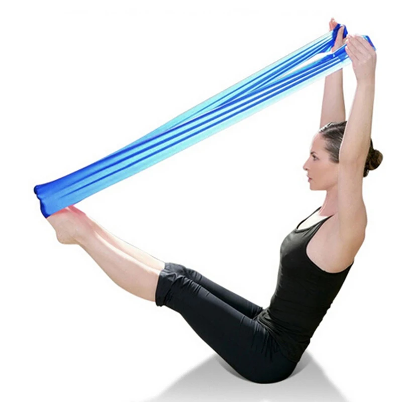 1.5M Multi Colors Women Yoga Stretch Strap Yoga Pilates Stretch