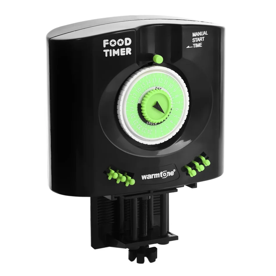 Buy 2016 Automatic Fish feeder Food Timer Dispenser Auto Feeder Auto Feeding