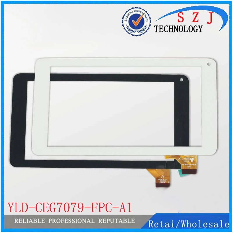 

New 7" inch YLD-CEG7079-FPC-A1 Tablet Touch Screen Panel glass Digitizer Replacement Free Shipping