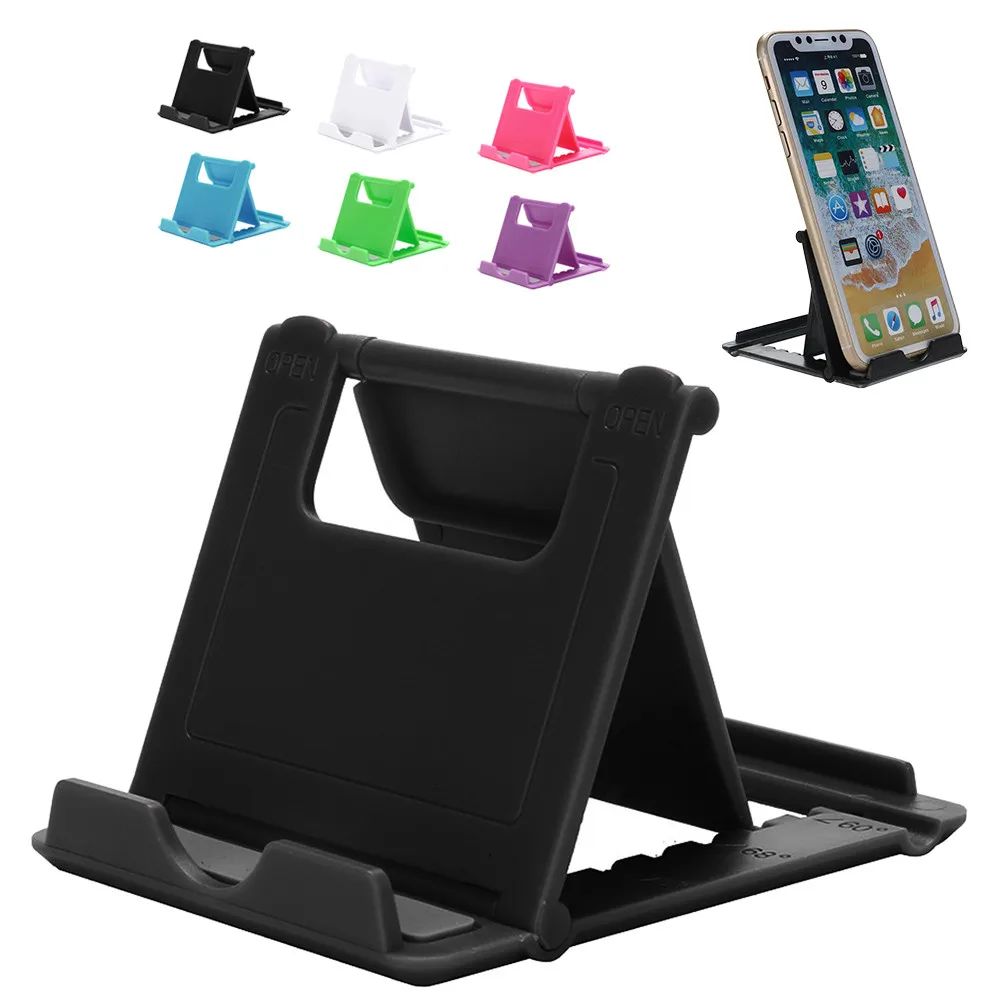 

Universal Cell Phone Desk Table Desktop Stand Holder For Cell Phone Tablet Tab