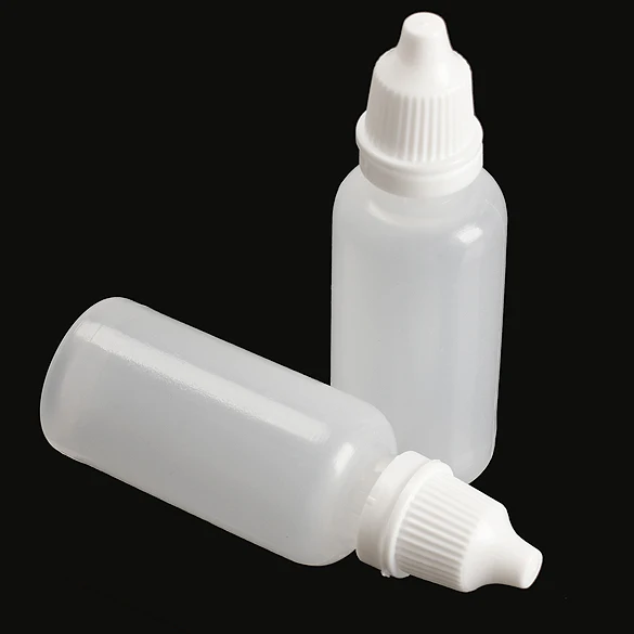 50 шт пластиковые пустые пластиковые сжимаемые бутылки-капельницы, жидкие крышки для глаз, защищающие от детей, тонкие бутылки-капельницы 10 мл