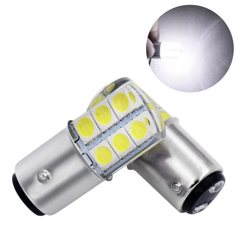 1 шт. 1157 P21/5 Вт Bay15d S25 светодисветодиодный 12SMD 12 в силикагелевый автомобильный стоп