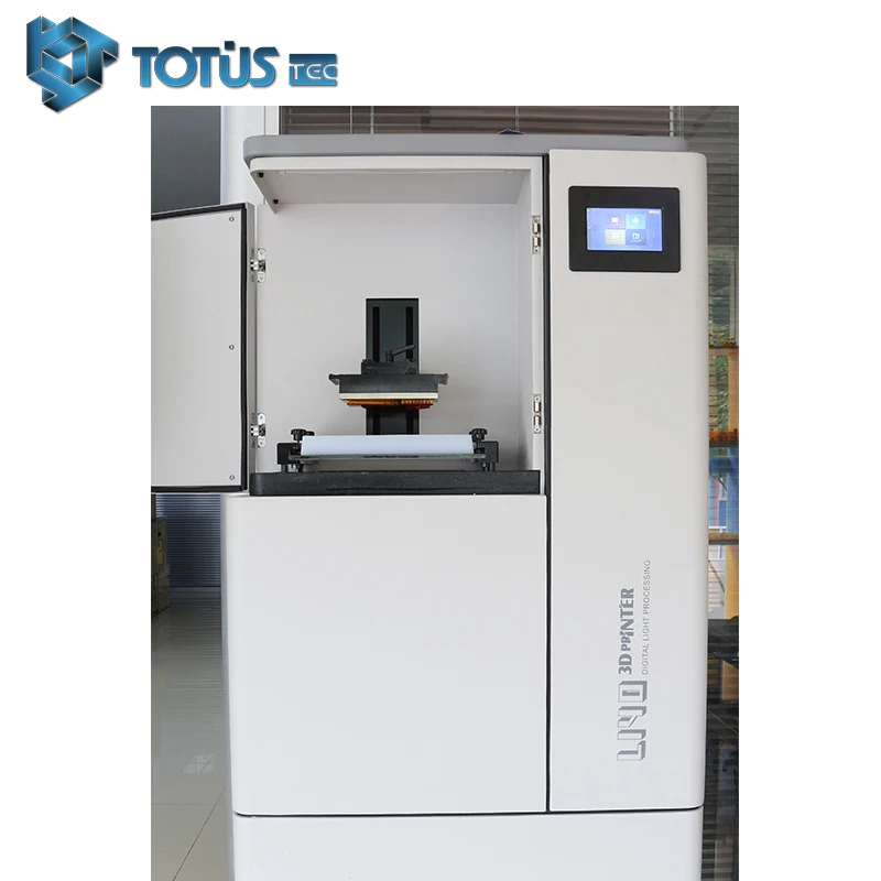  Highest Technology Greatest Precision Micro 25 Industrial Grade Large Printing Format DLP 3D Multif