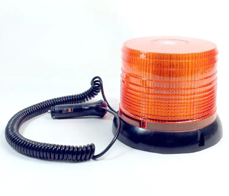 AMBER FLASHING BEACON REVOLVING WARNING RECOVERY HEAVY DUTY