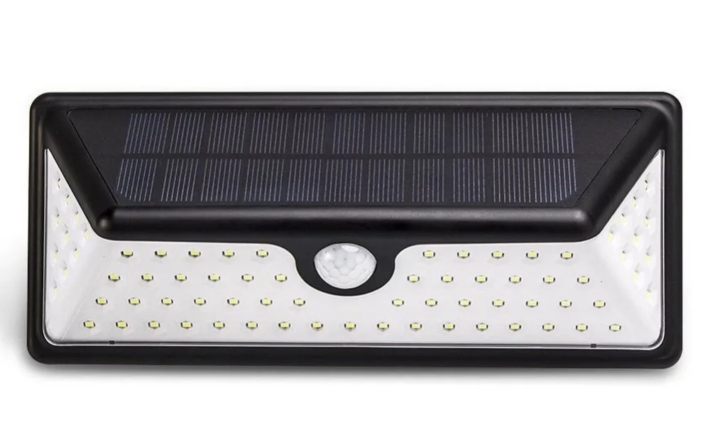 73LED Solar Outdoor Wall Lamp Lighting Waterproof Body Motion Sensor