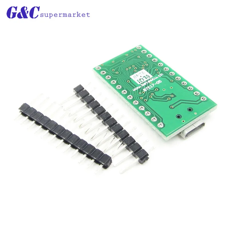 Для arduino ATmega32U4 5 V/16 модуль MHz с 2 row штыревые для Leonardo|Интегральные схемы| |