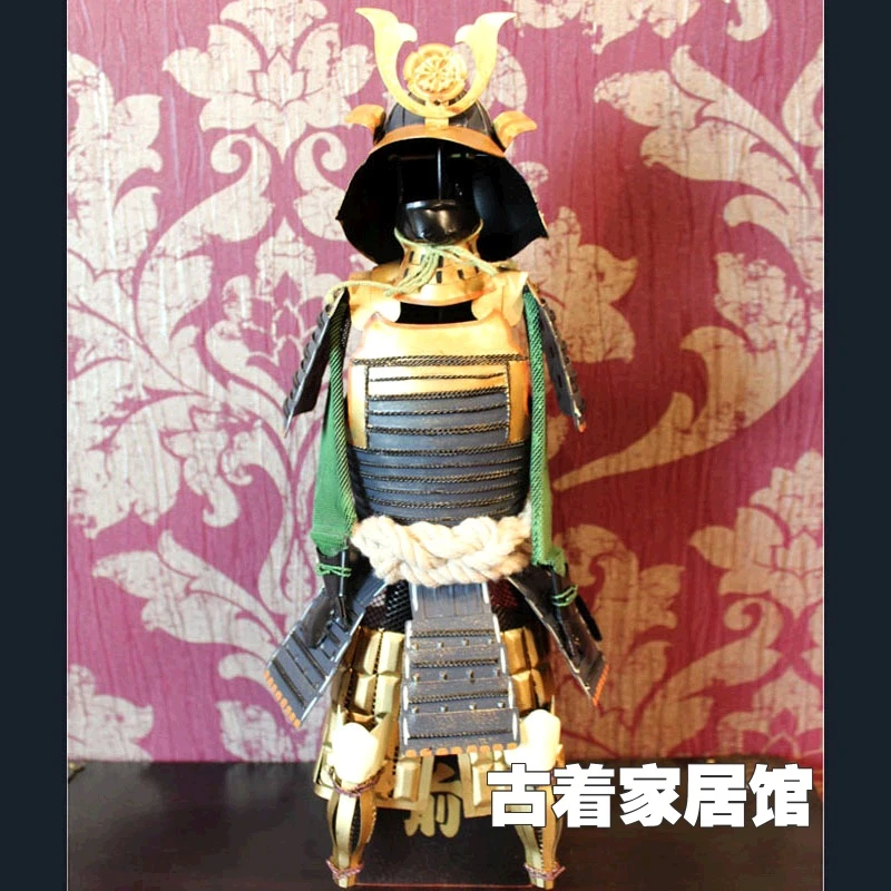 Oda Nobunaga / Armor Armor Model Retro / Japanese Samurai Armor / Warring  States Japanese Restaurant Decoration - Figurines & Miniatures - AliExpress