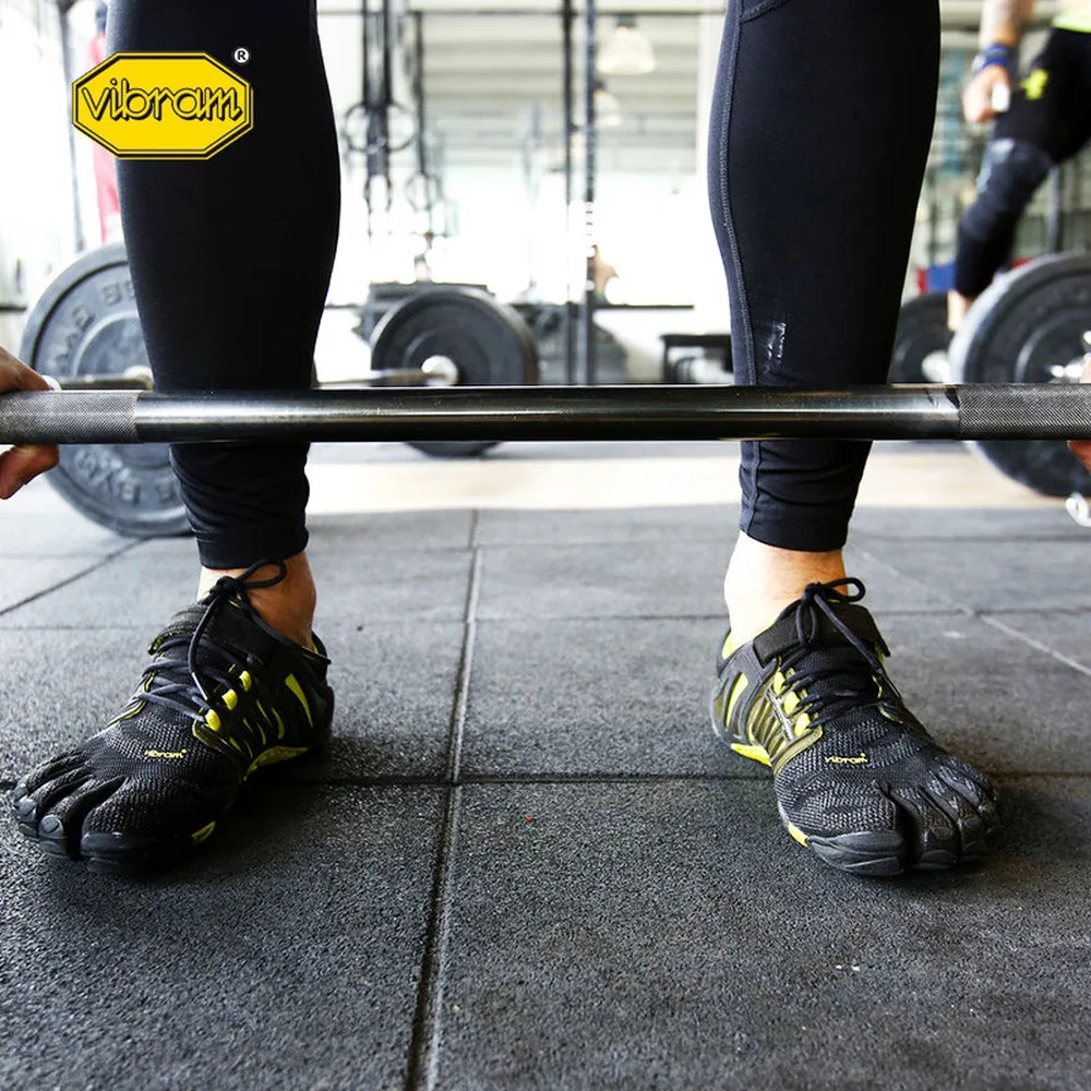 Vibram Fivefingers Мужская обувь для тяжелой атлетики фитнеса сквата тренировок бега