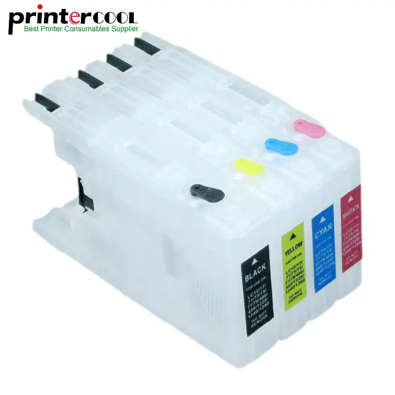 latest ink tank printer einkshop Refillable Ink Cartridge LC79 LC71 LC1280 LC75 LC1240 LC73 for Brother MFC-J6510DW MFC-J6710 MFC-J6910DW MFC-J6710DW replacement ink