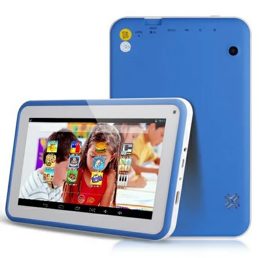 

7 inch Kids Tablet PC Children Eductional Pad Dual Core 512MB 4GB Dual Core Actions ATM7021 Android 4.2 1.3GHz Dual Cameras Wifi