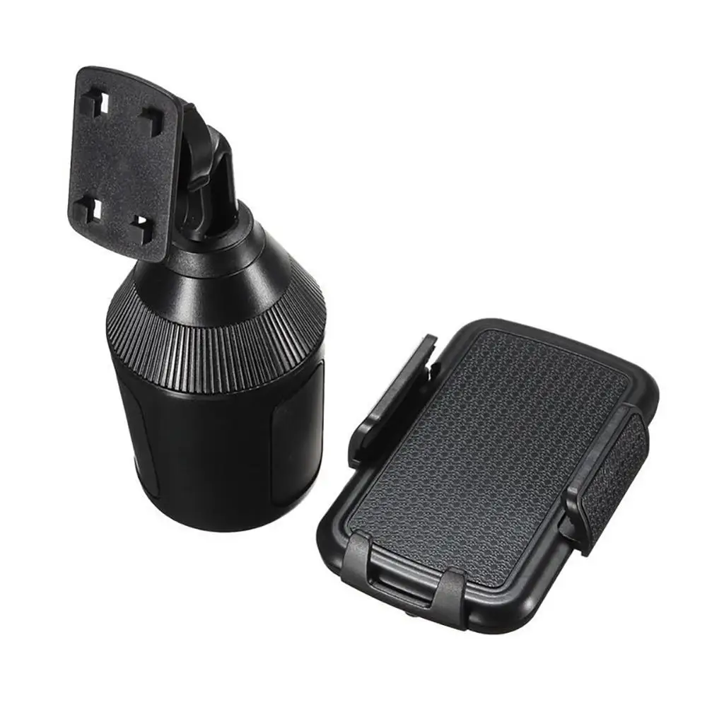 Baratos Soporte para taza de coche ajustable de 360 grados soporte Universal para teléfonos móviles para coche soporte GPS accesorios interiores soporte para bebidas Envío Directo