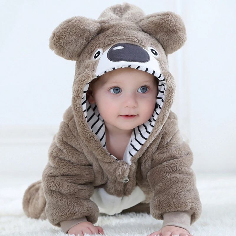 baby fur onesie