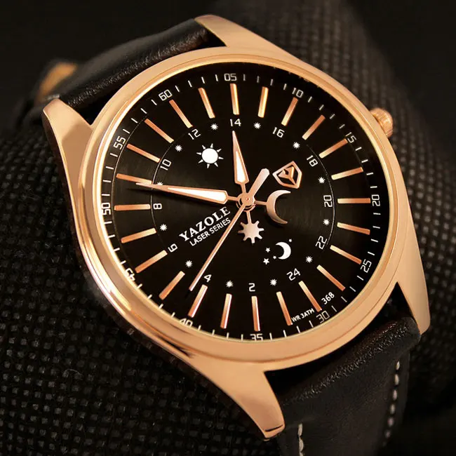 YAZOLE Wrristwatch наручные часы для мужчин 2019 Лидирующий бренд роскошные известные