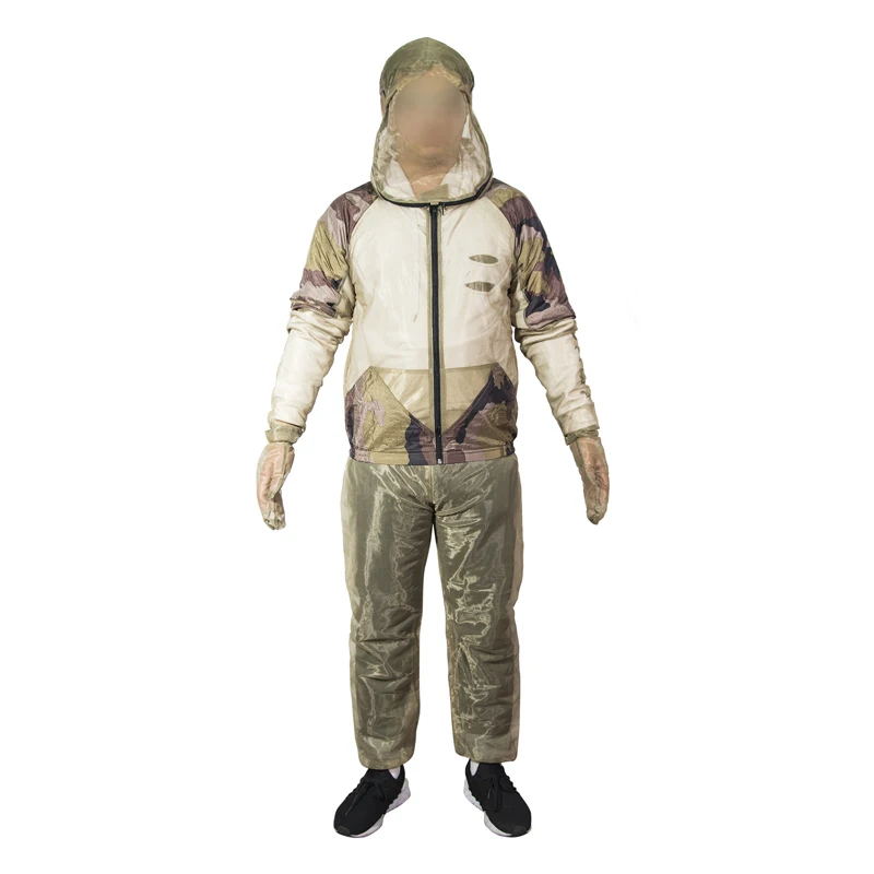 

Outdoor Anti-mosquito Jacket Camping Fishing Breathable Anti-mosquito Bug Repellent Suit Insect Bee-keeping Mesh Clothing