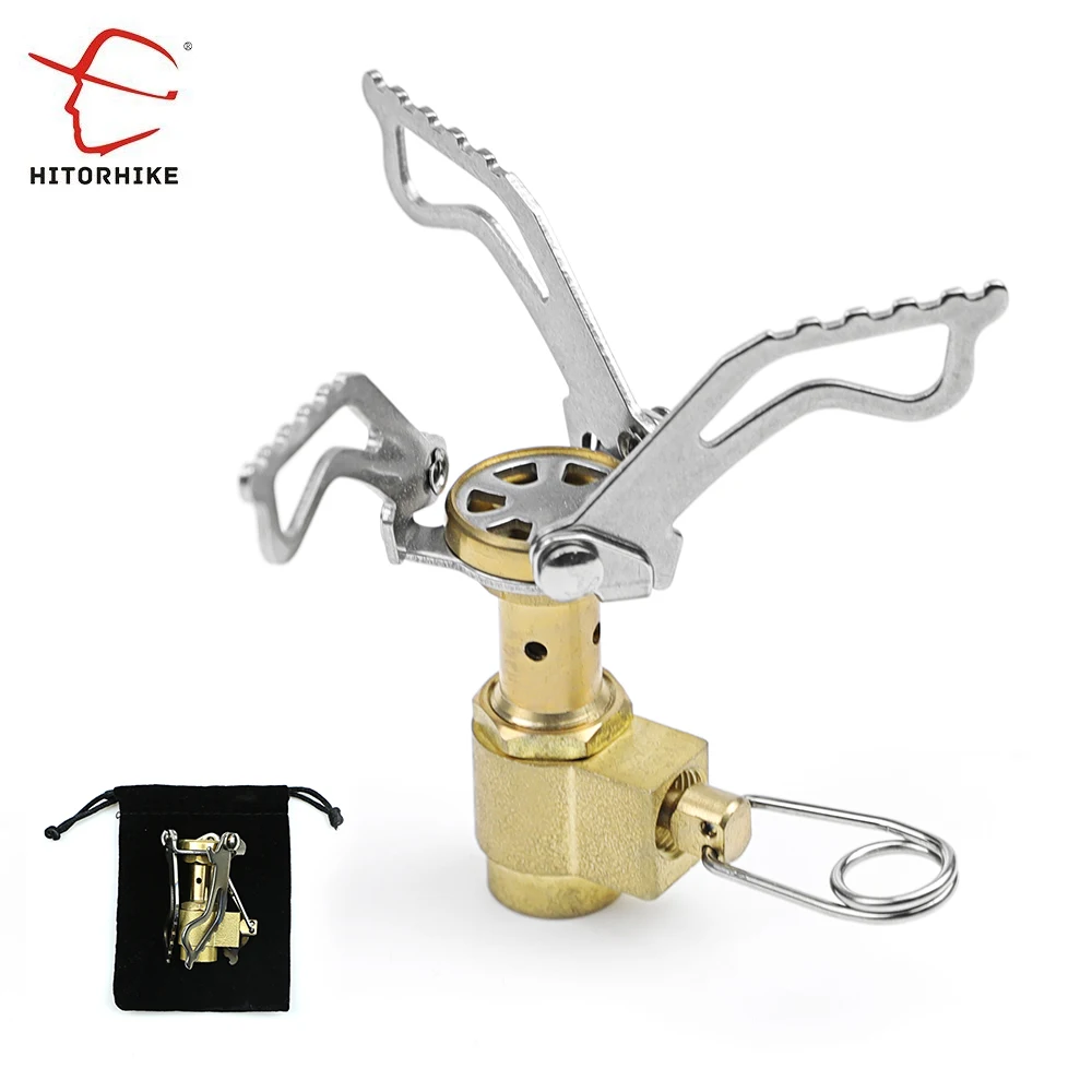 

Outdoor Picnic Burners Stove Camping 3000W Igniter Gas Stove Portable Folding Mini Burners Stoves New Super Lightweight 2018