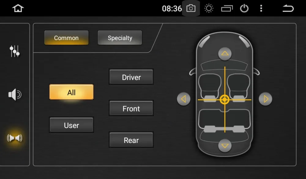  Build-in DSP Chip Only for Dasaita Android 8.0 Car Radio Multimedia with 15 Band Equalization