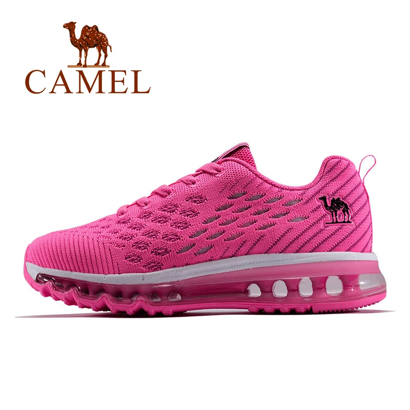 

CAMEL Air Running Shoes Rubber Shoes Max Breathable Sports Sneakers Shoes Marathon Running Women Shoes