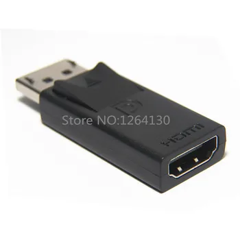 

Display Port DP Male to HDMI Female Converter Cable Adapter for HP Dell IBM Black