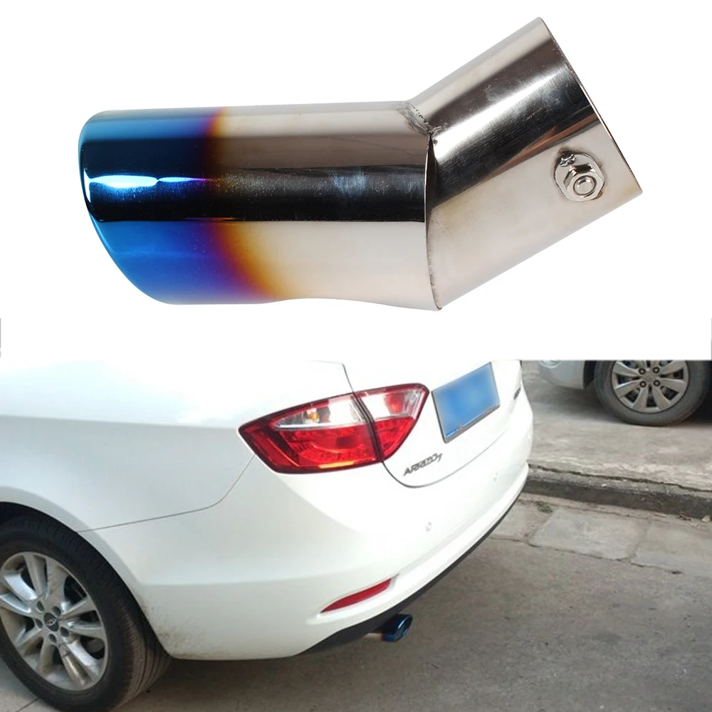 Car Tail Pipe Stainless Steel Exhaust Pipes Automobile Exhaust Header