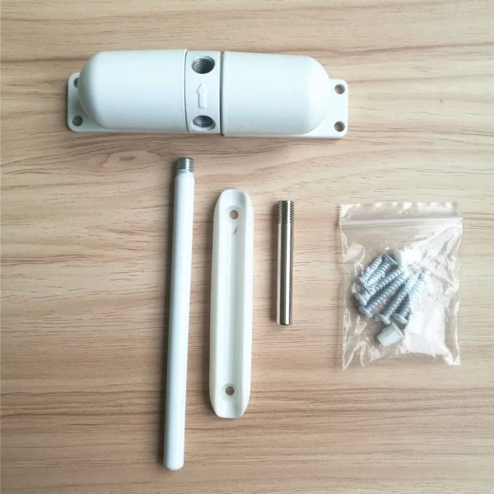 

Automatic Spring Door Closer Mounted Adjustable Portable For Home Office Store QP2