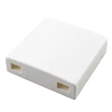 Junction Box Wall Mount 2 Cores Terminal Panel Fiber Optic Termination Box FTTH Terminal Box Optic Fiber Box