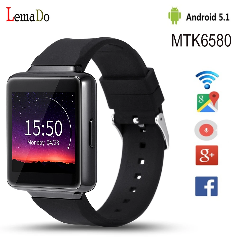 Phone Android Phones Rating cpu rating promotion shop for promotional on aliexpress com lemado k1 android 5 1 os smart watch phone with mtk6580 5128gb support 3g wifi mp3 bluetooth ios phone