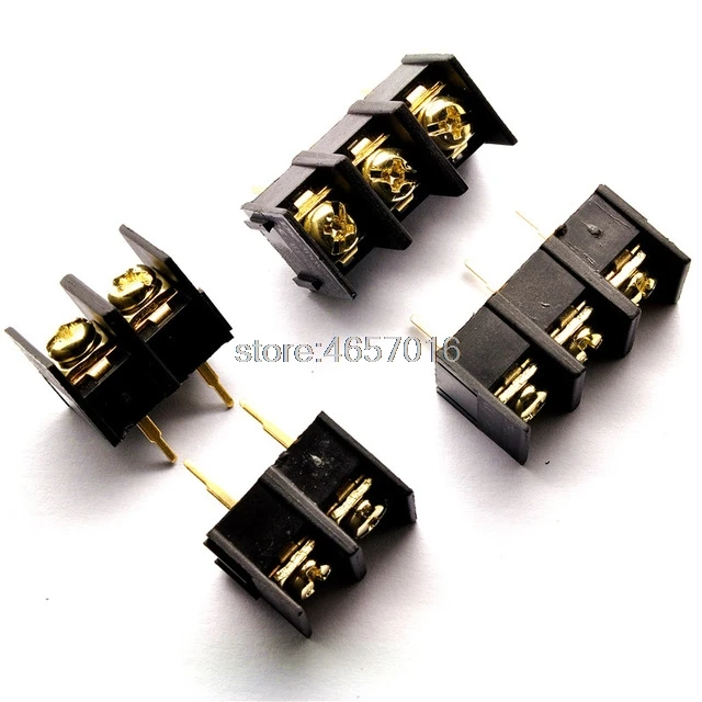 

10PCS KF1000-2P/3p PCB Screw Terminal block connector pitch 10MM 2PIN 3PIN PIN KF1000 2P