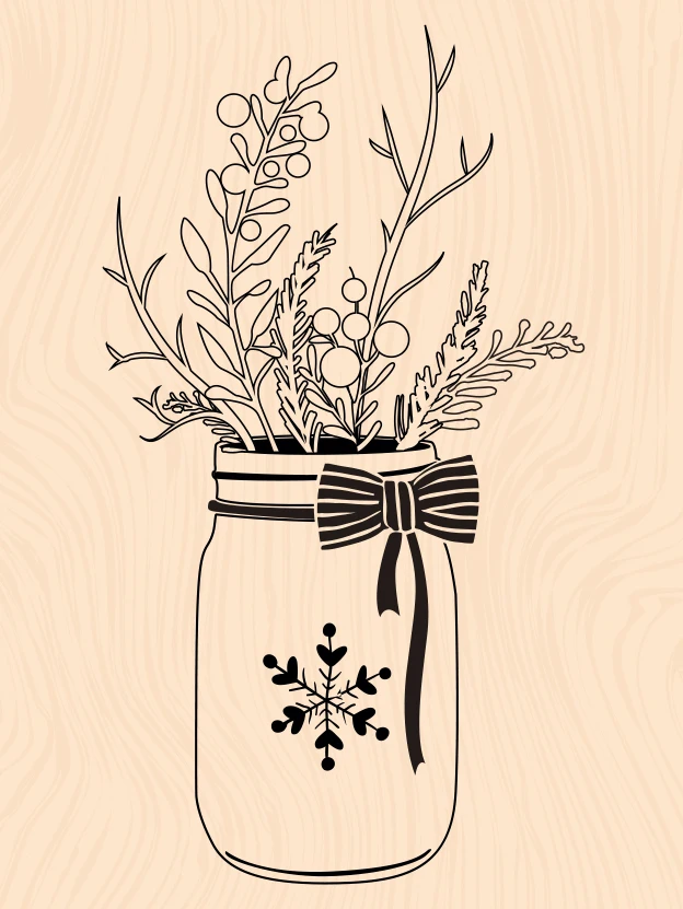 

French flower Transparent Clear Stamp for DIY scrapbooking/Card Making C357