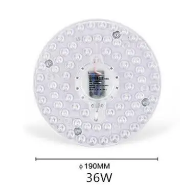 Светодиодный круглый кольцевой светильник SMD2835 12 Вт 18 Вт 24 Вт 36 Вт Светодиодный круглый потолочный декоративный потолочный светильник AC 220 В 230 в 240 В светильник