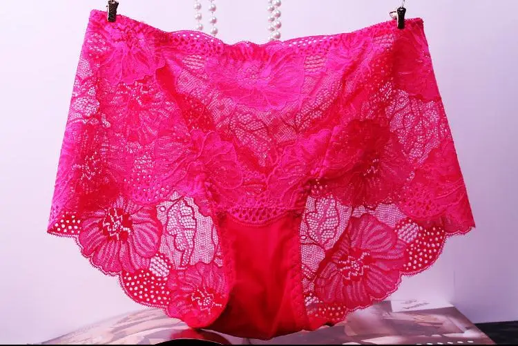 

AS41 Summer Softr Seamless Briefs Transparent Underwear Women Sexy Soft Lace Lingerie Women's Panties