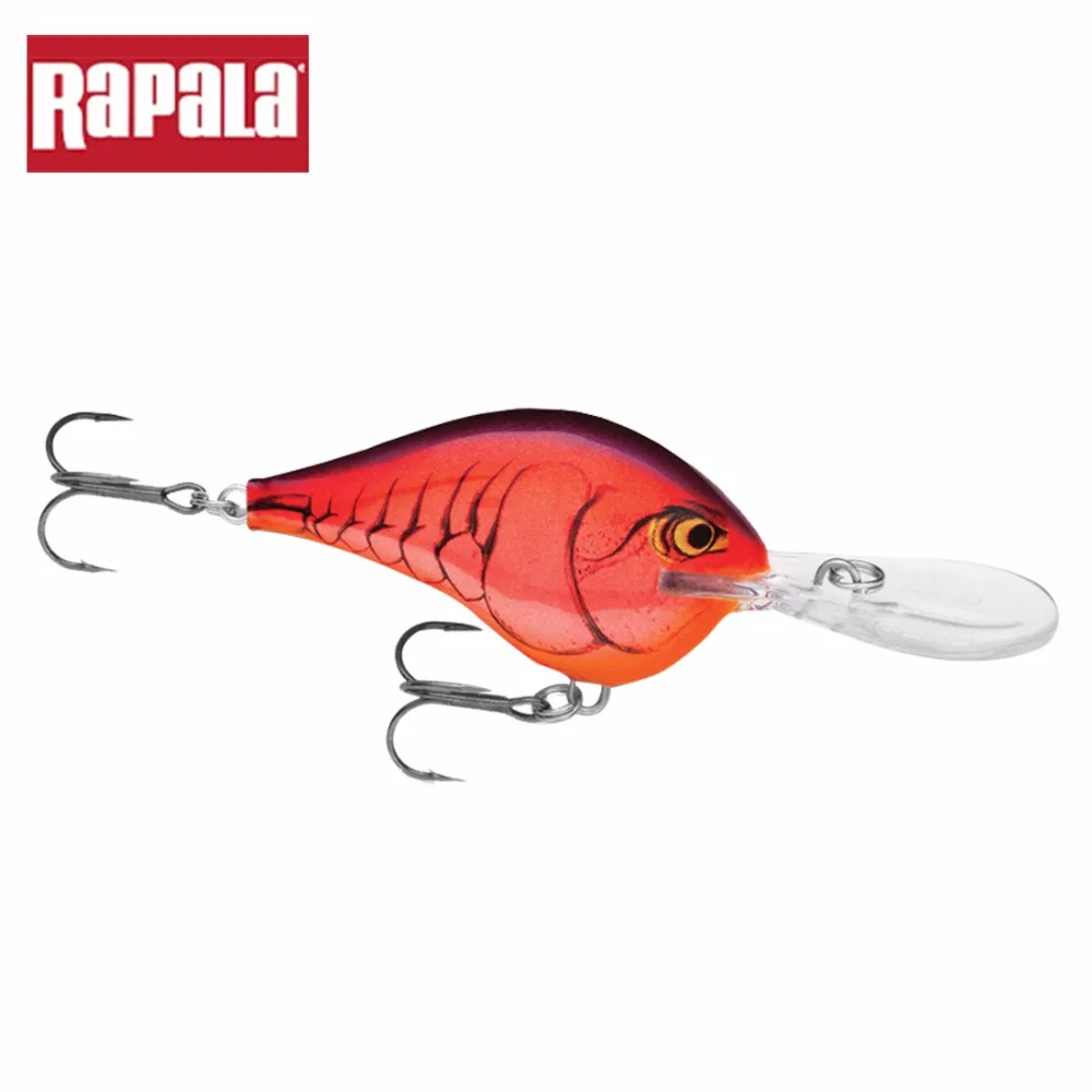Rapala Brand DT04 Dives To Series Crankbait 50mm 9g Depth 4feet/1.2m Hard Fishing Lure With VMC