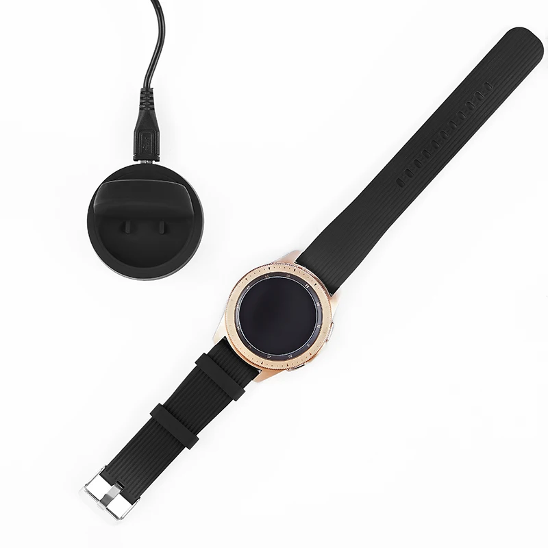 Новая беспроводная зарядная док станция для Samsung Galaxy Watch 42 мм 46 SM