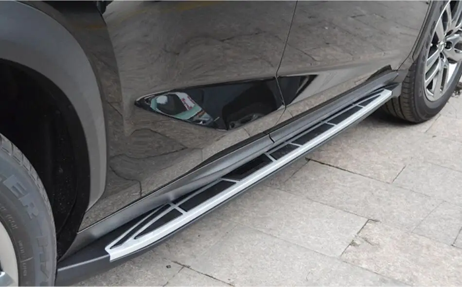  For Lexus NX200 NX300h NX200t 2015.2016.2017 Car Running Boards Auto Side Step Bar Pedals High Qual