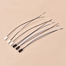 12 шт./лот G4 цоколь патрон лампы гнездо Кристалл керамика и фарфор 20 см для Led/G4/ламповый разъем 12 в инструменты освещения