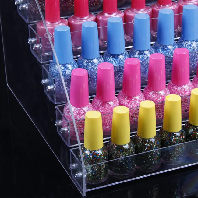 Wholesale-Acrylic-Clear-View-Assembled-Cosmetics-Nail-Polish-Lipstick-Storage-Orgonizer-Display-Stand-Holder-4-Layers (2)