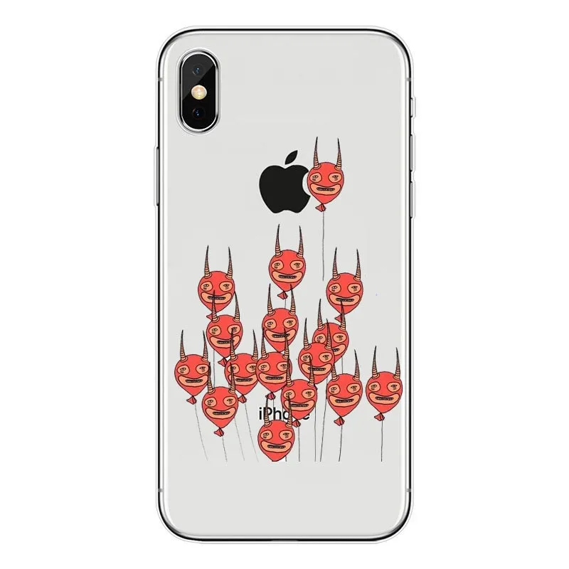 Силиконовый ТПУ чехол Polly nem pintura arte suave для iphone 8 7 Plus 11 12 X MAX TPU лучший дизайн