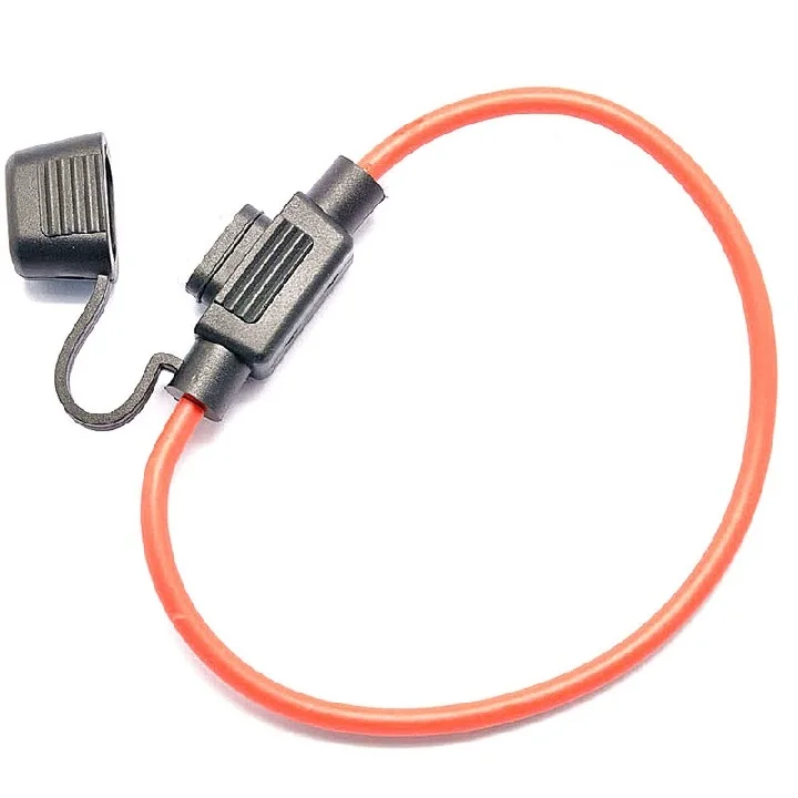 10pcs Mini Blade Car Fuse Holder Socket Waterproof Car adapted Refit